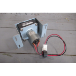  96 RPM 24 volt motor, asmaat 8 mm. Unused.